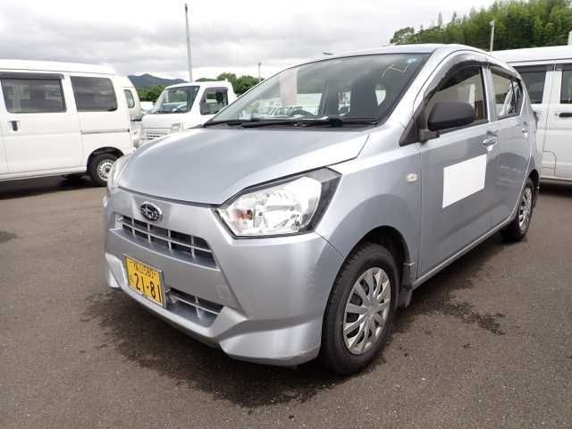 93 SUBARU PLEO PLUS 2018 г. (ORIX Fukuoka Nyusatsu)